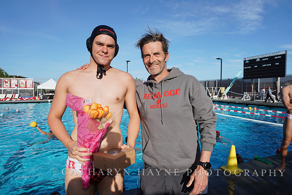 YWP: Redwood High School  vs Terra Linda High School: Varsity Boys