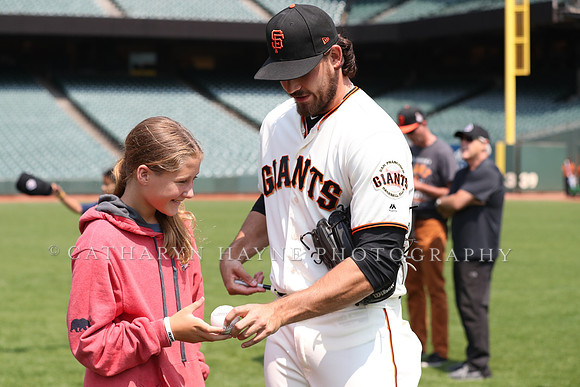 San Francisco Giants Fantasy Camp for Kids