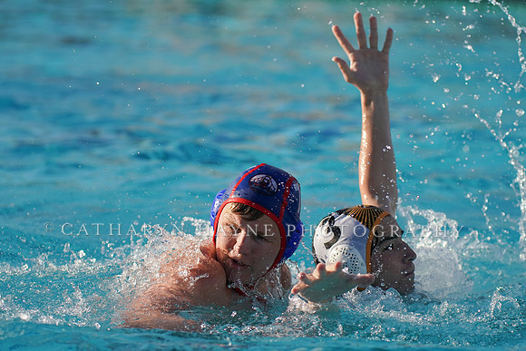YWP: Kap 7: 19U SanFrancisco Water Polo Club vs South Bay United