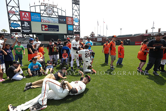 San Francisco Giants Fantasy Camp for Kids