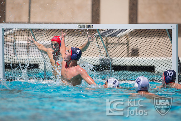 USA Blue vs USA Red at National League Championships