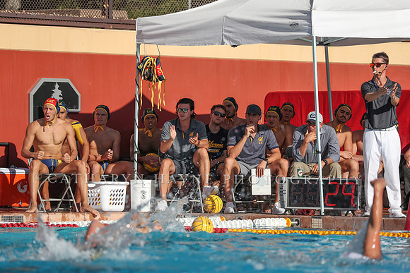 Collegiate Mens Water Polo: MPSF Invitational: California Golden Bears vs Loyola Marymount University