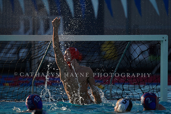 YWP: Kap 7: 19U SanFrancisco Water Polo Club vs South Bay United