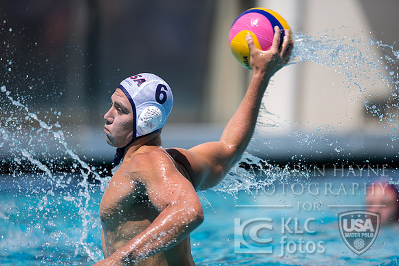 USA Blue vs USA Red at National League Championships