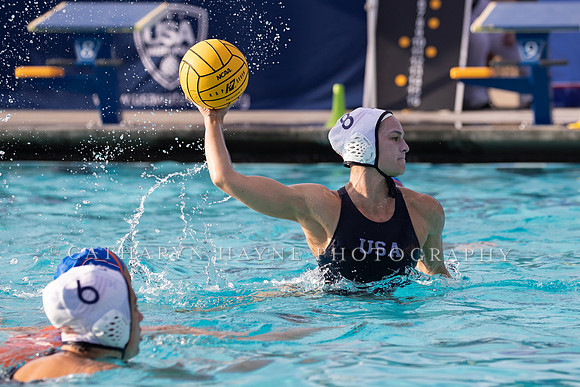 USA Water Polo Women's Water Polo Exhibition Series: USA vs Netherlands