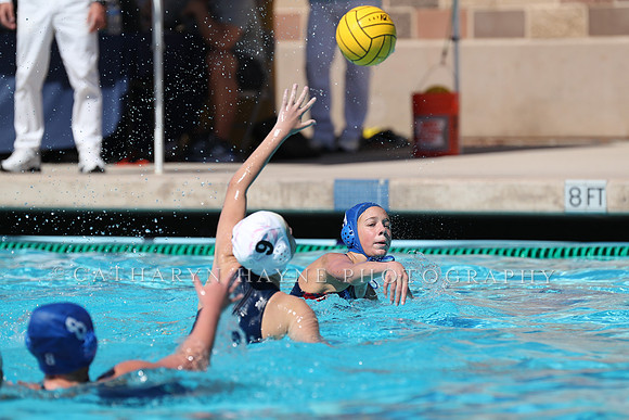 USA Water Polo: Girl's Olympic Development Program Championships: Development: Championship Game: CST Red vs PAC Red