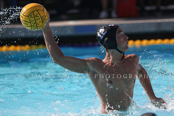 High School Water Polo: Redwood High School Varsity vs Palo Alto High School Varsity