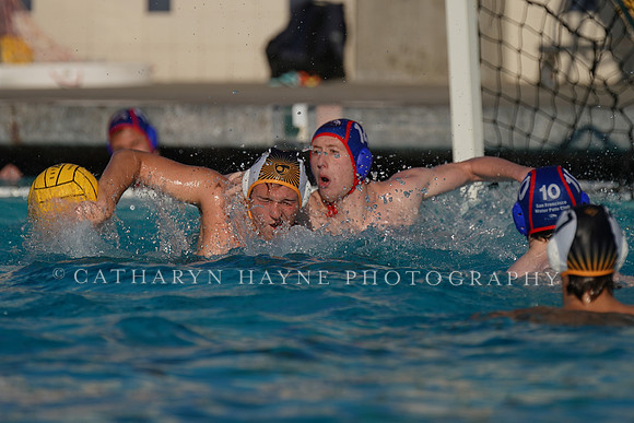 YWP: Kap 7: 19U SanFrancisco Water Polo Club vs South Bay United