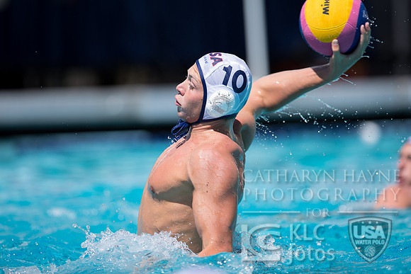 USA Blue vs USA Red at National League Championships