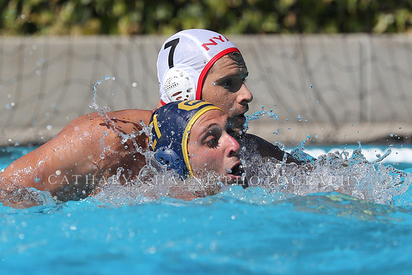 USA Water Polo: National League: NYAC vs Cal