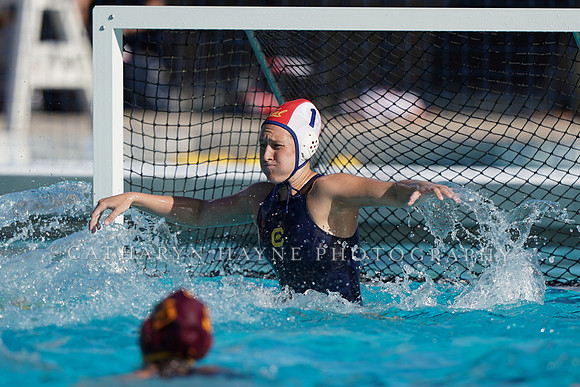 Collegiate Women's Water Polo: Barbara Kalbus Invitational: California Golden Bears vs USC Trojans