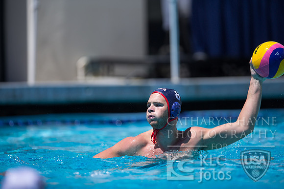 USA Blue vs USA Red at National League Championships