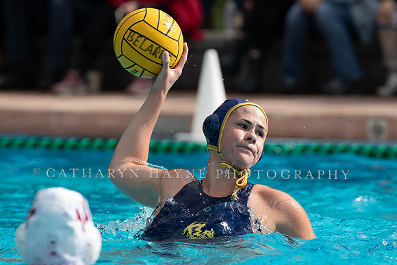 Collegiate Women's Water Polo: Stanford Invitational: California Golden Bears vs Indiana University Hoosiers
