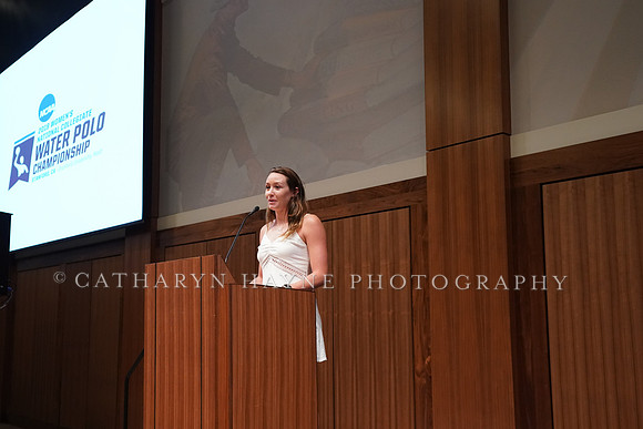 Collegiate Women's Water Polo: NCAA Banquet