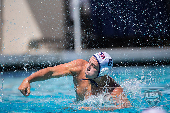 USA Blue vs USA Red at National League Championships
