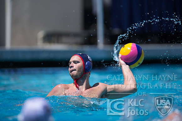USA Blue vs USA Red at National League Championships