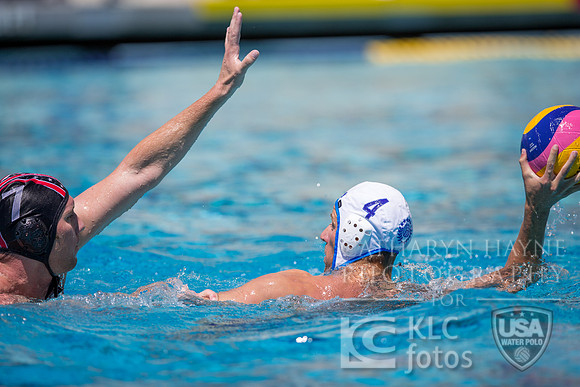 Alumni vs Olympic Club at National League Championships