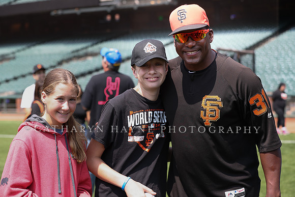San Francisco Giants Fantasy Camp for Kids