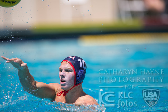 USA Blue vs USA Red at National League Championships