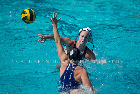 Cal vs San Jose State University at US Open Water Polo Tournamen