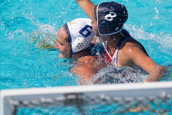 Cal vs San Jose State University at US Open Water Polo Tournamen