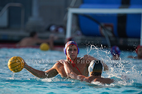 YWP: Kap 7: 19U SanFrancisco Water Polo Club vs South Bay United