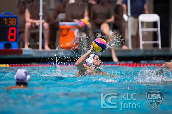 USA Blue vs USA Red at National League Championships