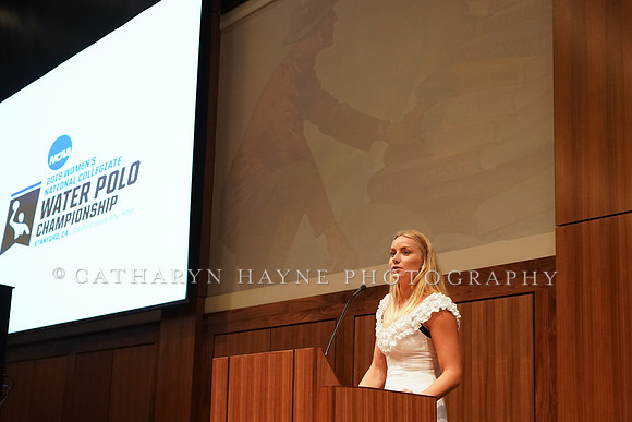 Collegiate Women's Water Polo: NCAA Banquet