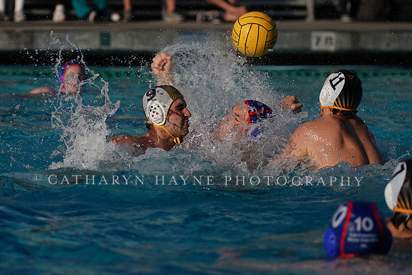 YWP: Kap 7: 19U SanFrancisco Water Polo Club vs South Bay United