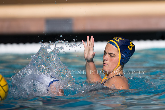 Cal vs UC Davis at Stanford Invitational