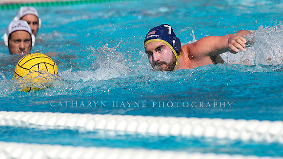 Collegiate Men's Water Polo: MPSF Invitational: UC San Diego Tritons vs Santa Clara University Broncos