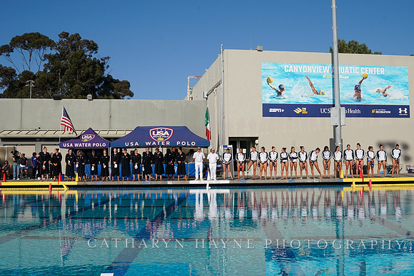 WWP: USA vs Italy