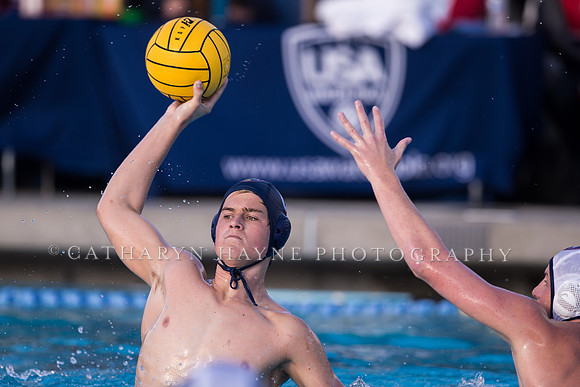 CEN vs SPA Gold Medal match Youth Team at USA Water Polo Boys OD