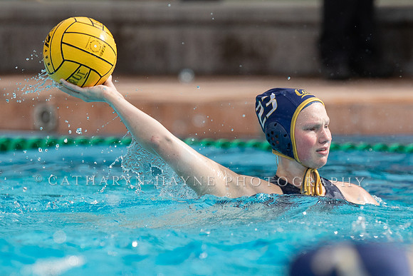 Collegiate Women's Water Polo: Stanford Invitational: California Golden Bears vs Indiana University Hoosiers