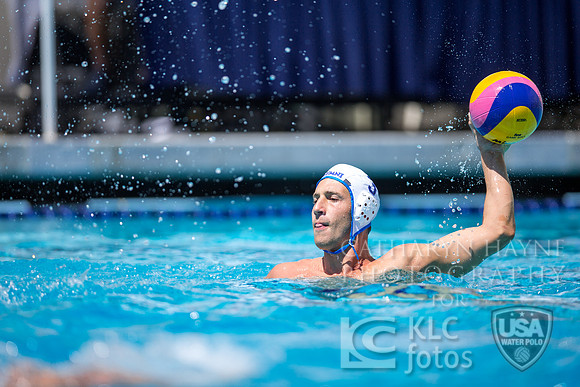 Alumni vs Olympic Club at National League Championships