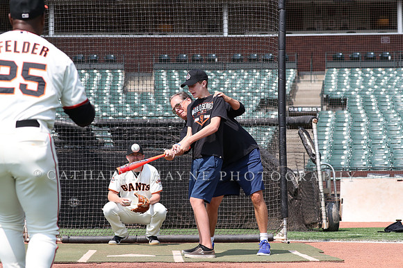 San Francisco Giants Fantasy Camp for Kids