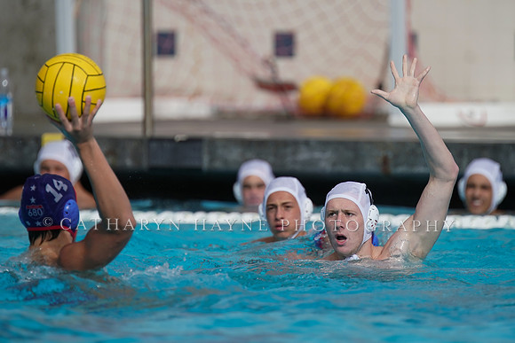 YWP: Kap 7: 19U San Francisco Water Polo Club vs 680