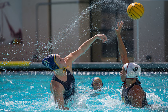 Cal vs Arizona State University Women's Water Polo