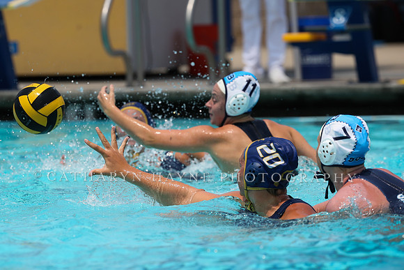 USA Water Polo: Womens Senior Nationals:Santa Barbara 805 vs Cal