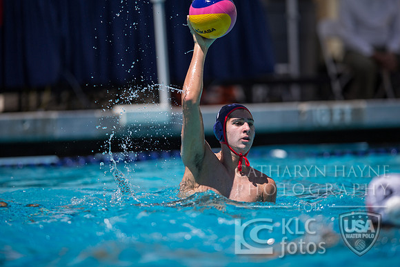 USA Blue vs USA Red at National League Championships