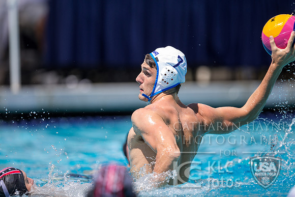 Alumni vs Olympic Club at National League Championships