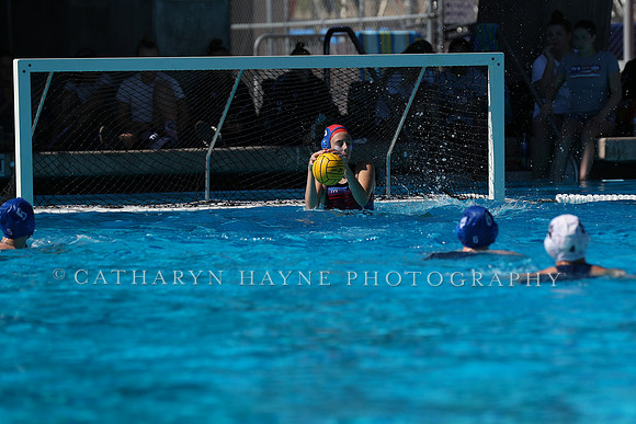 USA Water Polo: Girl's Olympic Development Program Championships: Development: Championship Game: CST Red vs PAC Red