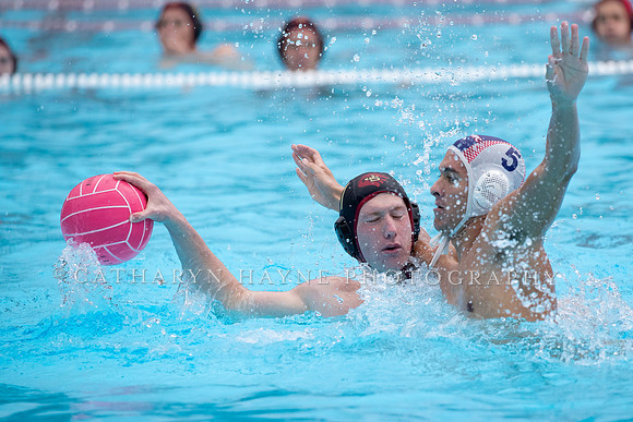 Youth Water Polo: Kap 7: U19 San Francisco Water Polo Club vs Orange County Red