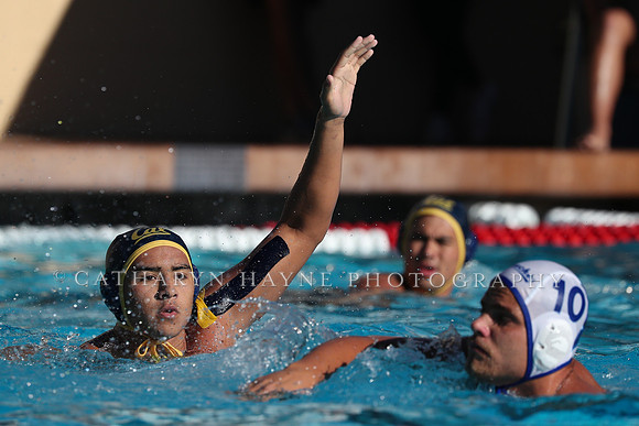 Collegiate Mens Water Polo: MPSF Invitational: California Golden Bears vs UC Santa Barbara Gauchos