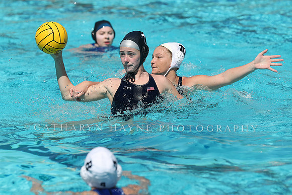 USA Water Polo: Girl's Olympic Development Program Championships: All Star Gold: South vs West