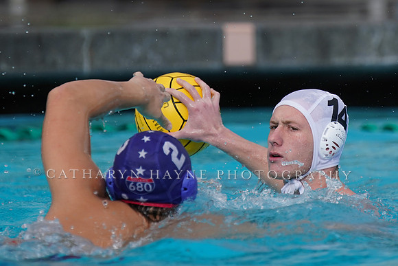 YWP: Kap 7: 19U San Francisco Water Polo Club vs 680