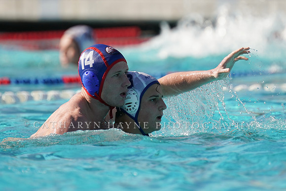 YWP: Kap 7: 19U San Francisco Water Polo Club vs Aetos