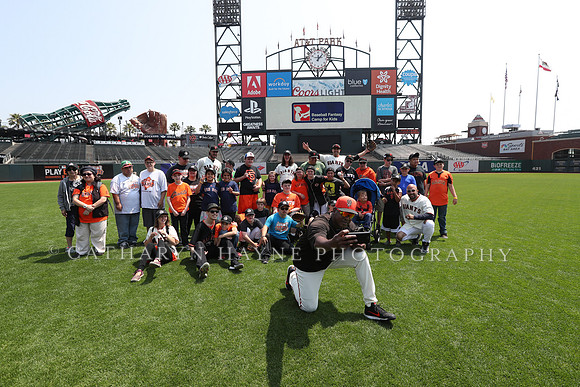 San Francisco Giants Fantasy Camp for Kids