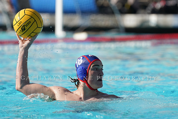 YWP: Kap 7: 19U San Francisco Water Polo Club vs Aetos