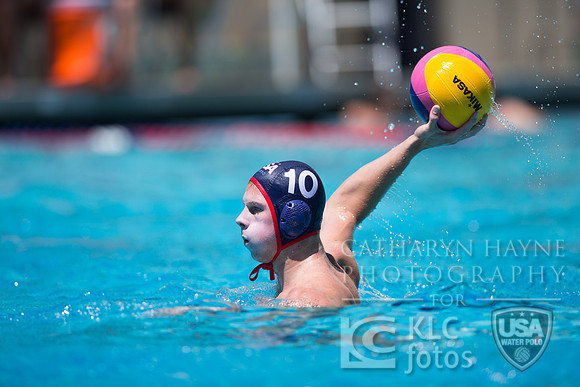 USA Blue vs USA Red at National League Championships